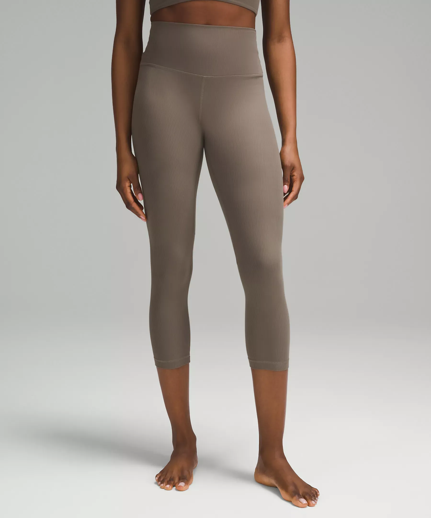 lululemon   Align™ Ribbed High-Rise Crop 23