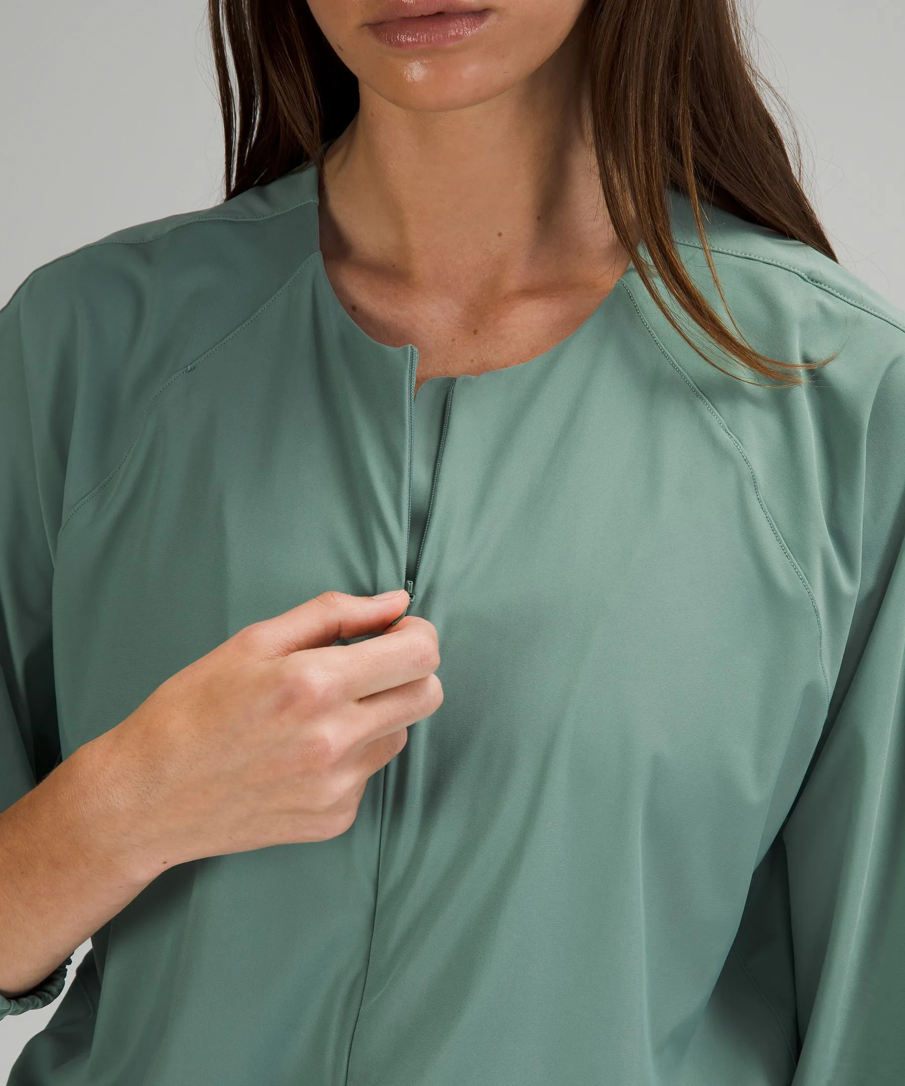 lululemon High Neck UVP Zippered Romper - Lululemon