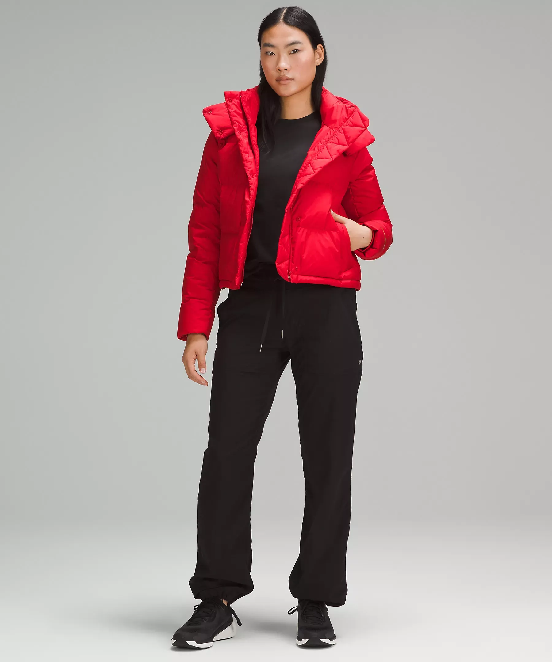 lululemon Lunar New Year Wunder Puff Cropped Jacket - Lululemon