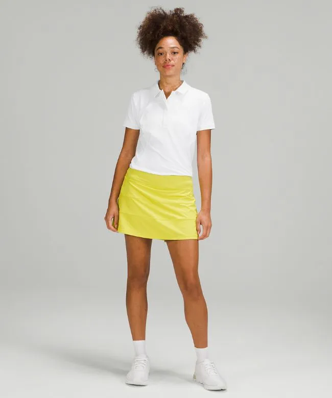 lululemon Quick-Drying Short Sleeve Polo Shirt Online Only - Lululemon
