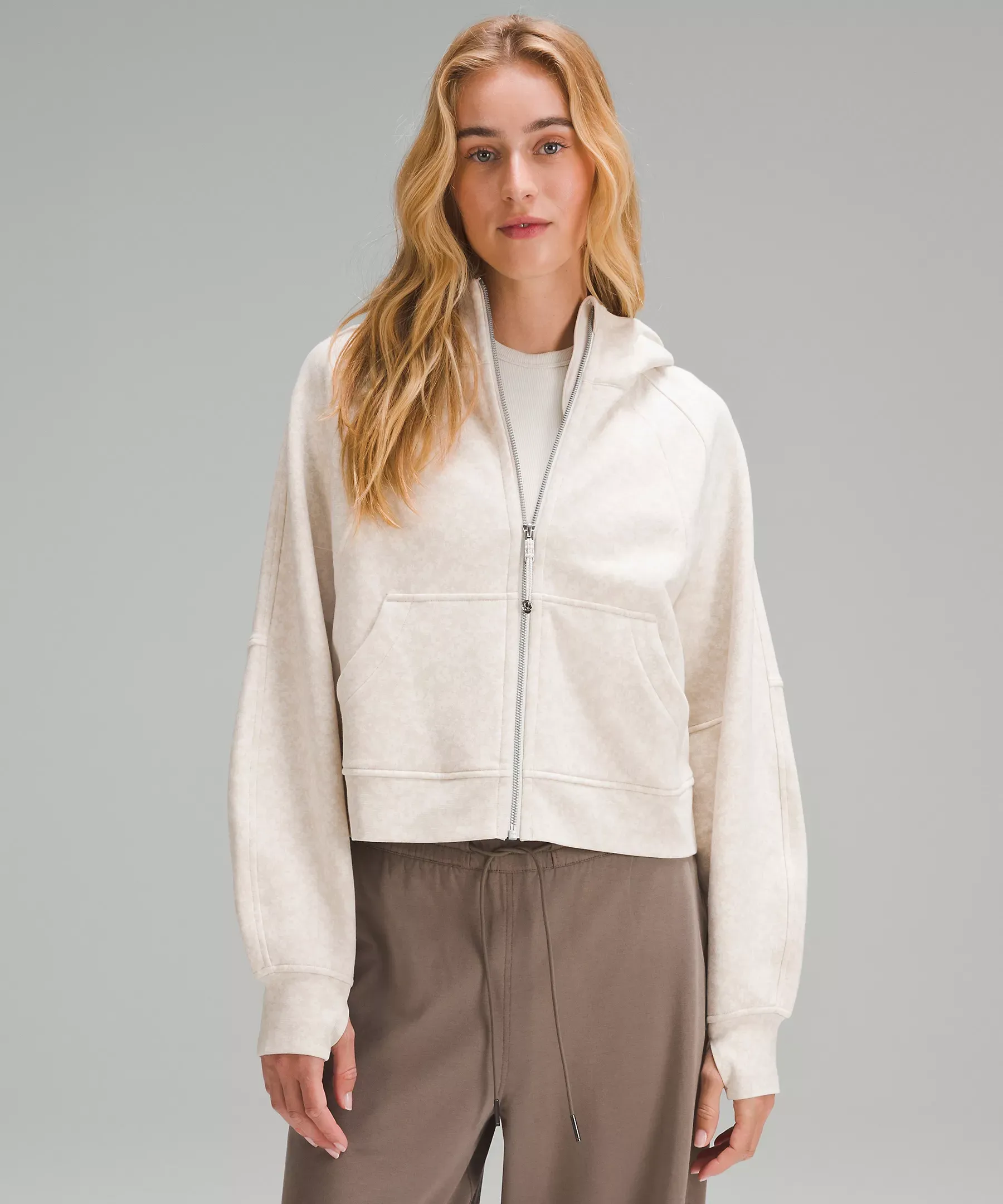 lululemon Scuba Oversized Full Zip - Lululemon