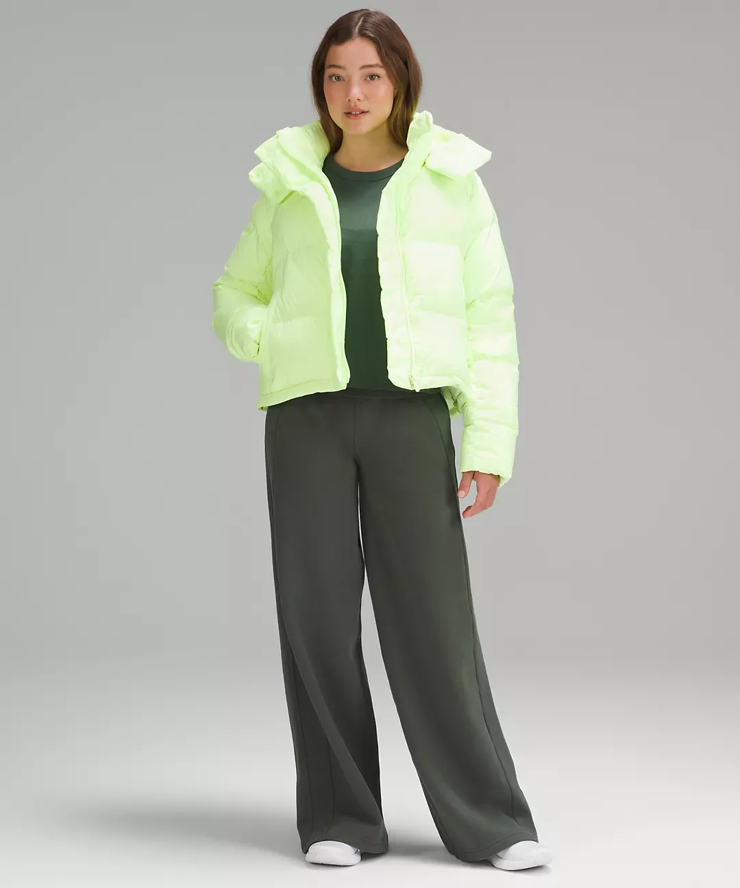 lululemon Wunder Puff Cropped Jacket - Lululemon