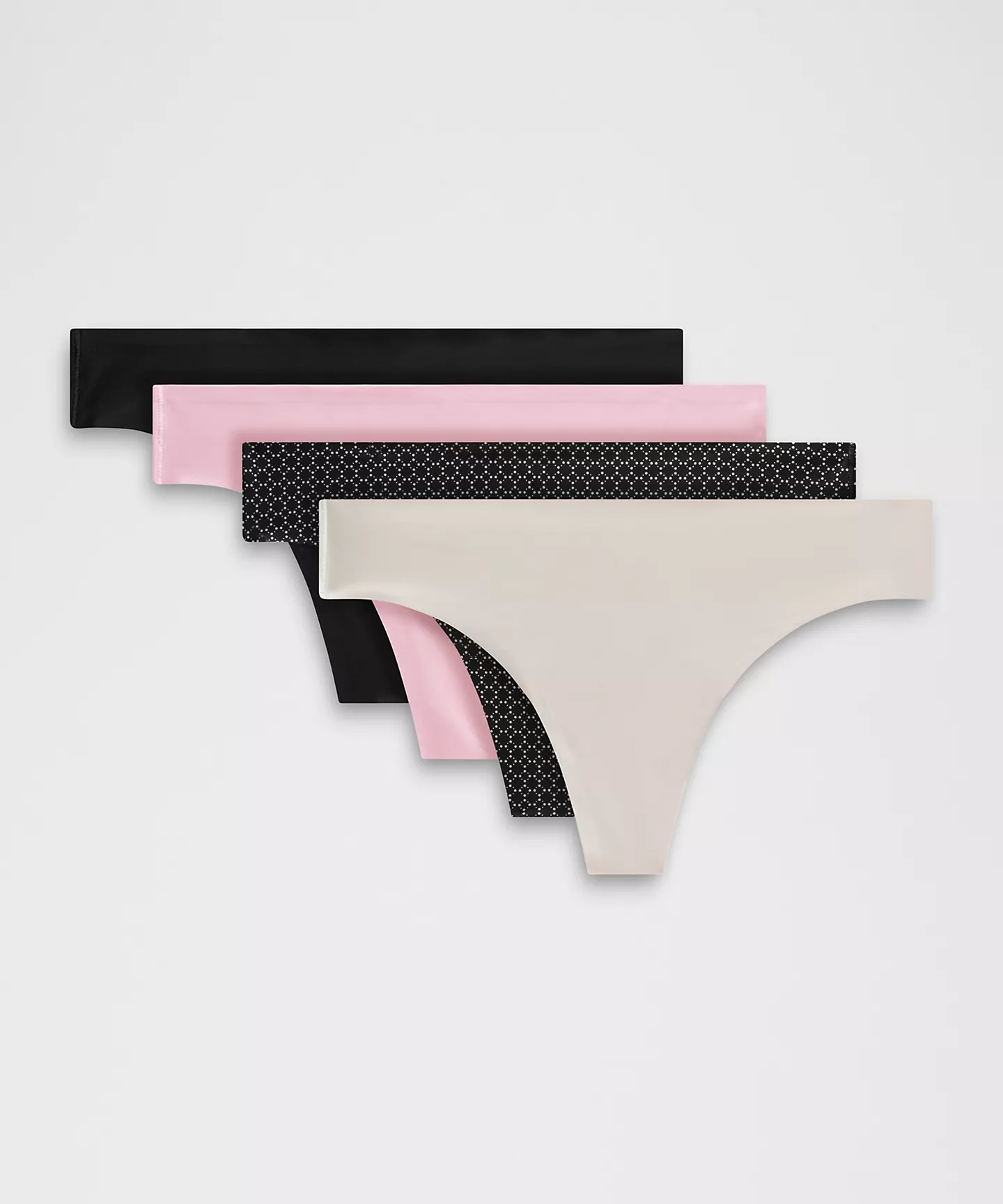 InvisiWear Mid-Rise Thong Underwear 5 Pack - Lululemon