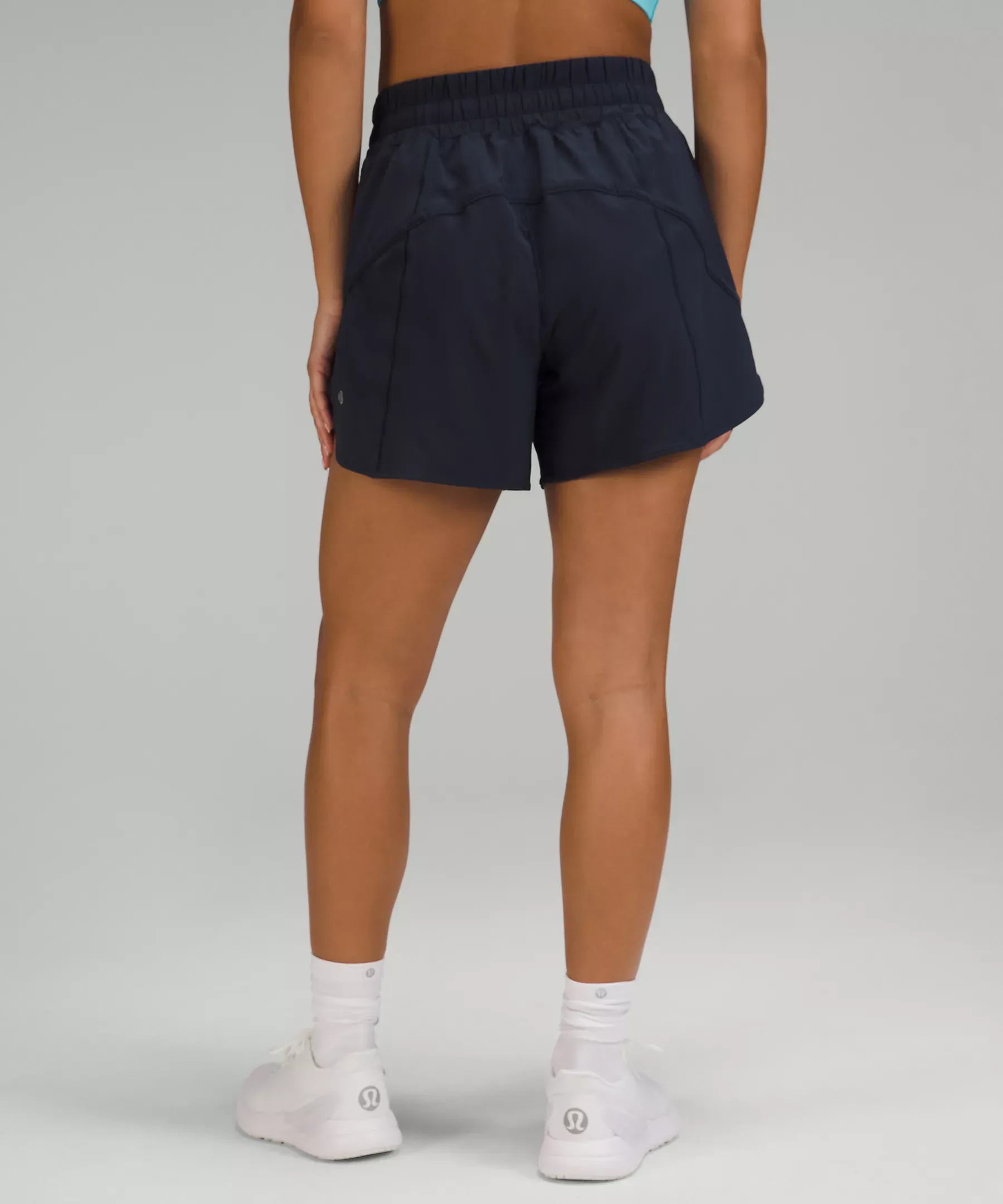 lululemon Track That High-Rise Lined Short 5