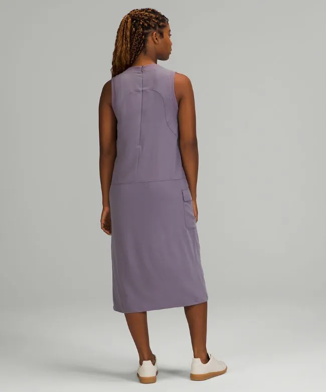 lululemon Pocketed Drop-Waist Midi Dress - Lululemon