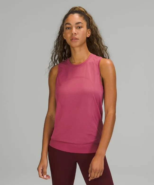 lululemon Swiftly Breathe Relaxed-Fit Muscle Tank Top - Lululemon
