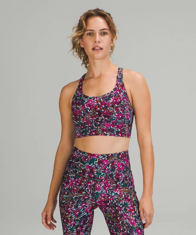 lululemon Energy Longline Bra Medium Support, B–D Cups - Lululemon