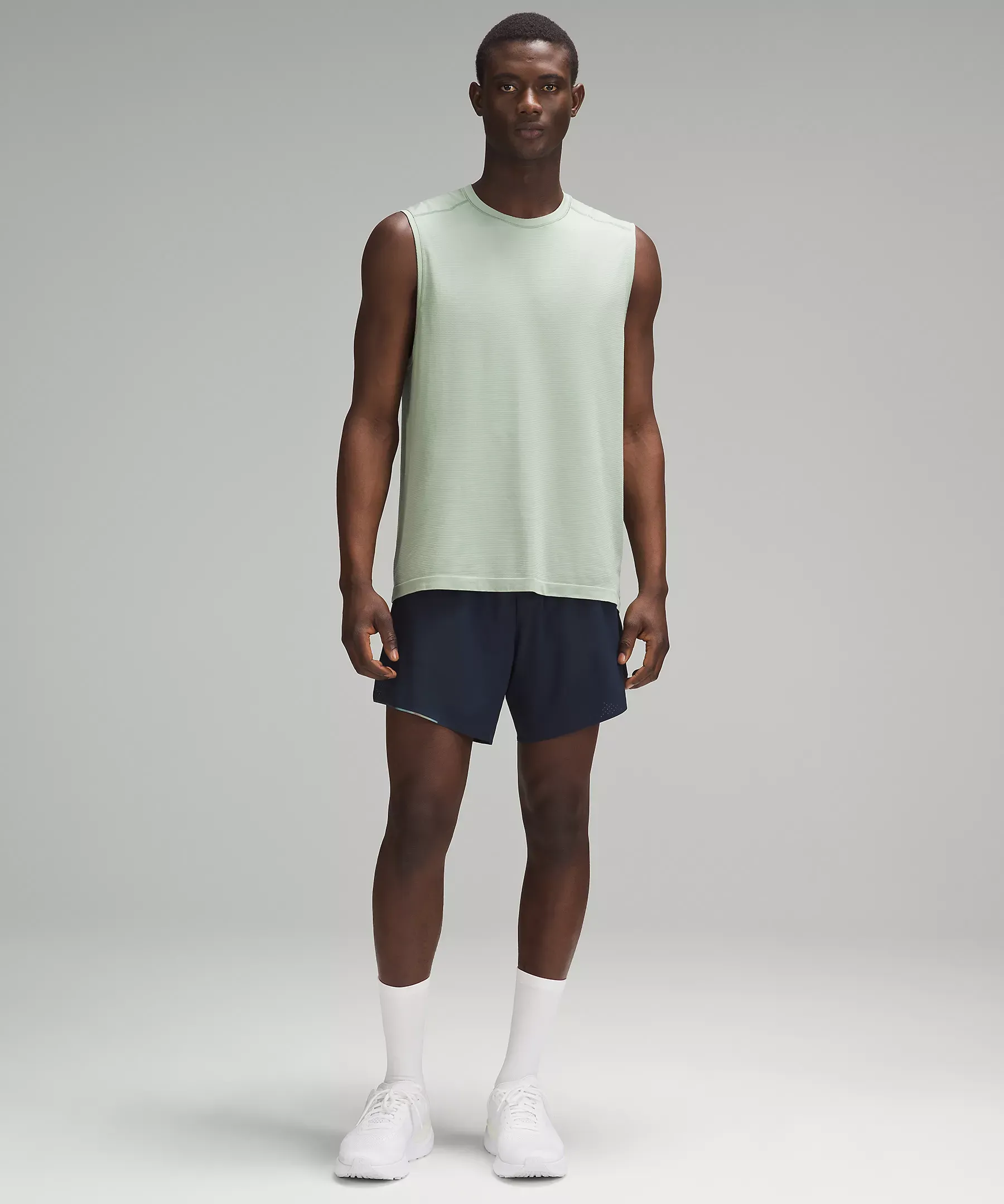 lululemon Metal Vent Tech Sleeveless Shirt Updated Fit - Lululemon