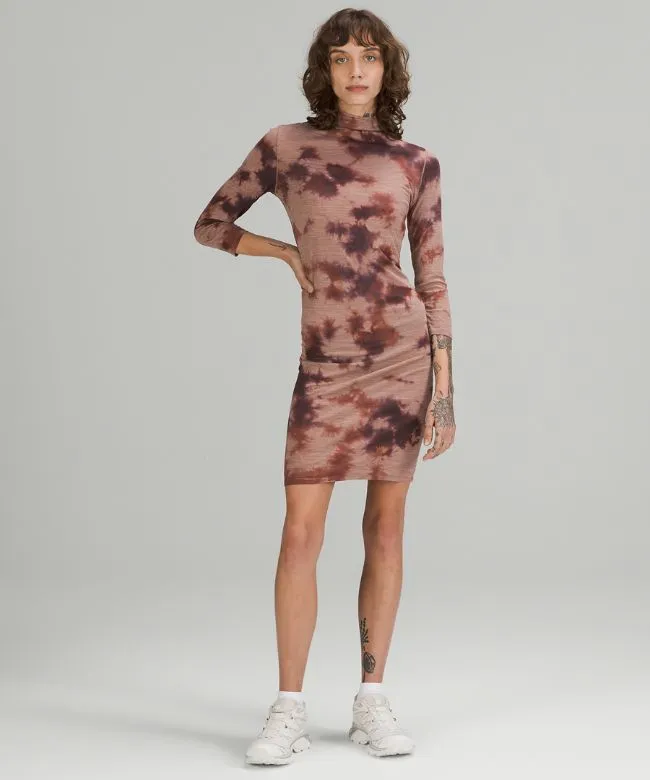 lululemon   lab Wool-Blend Tie Dye Dress Online Only - Lululemon