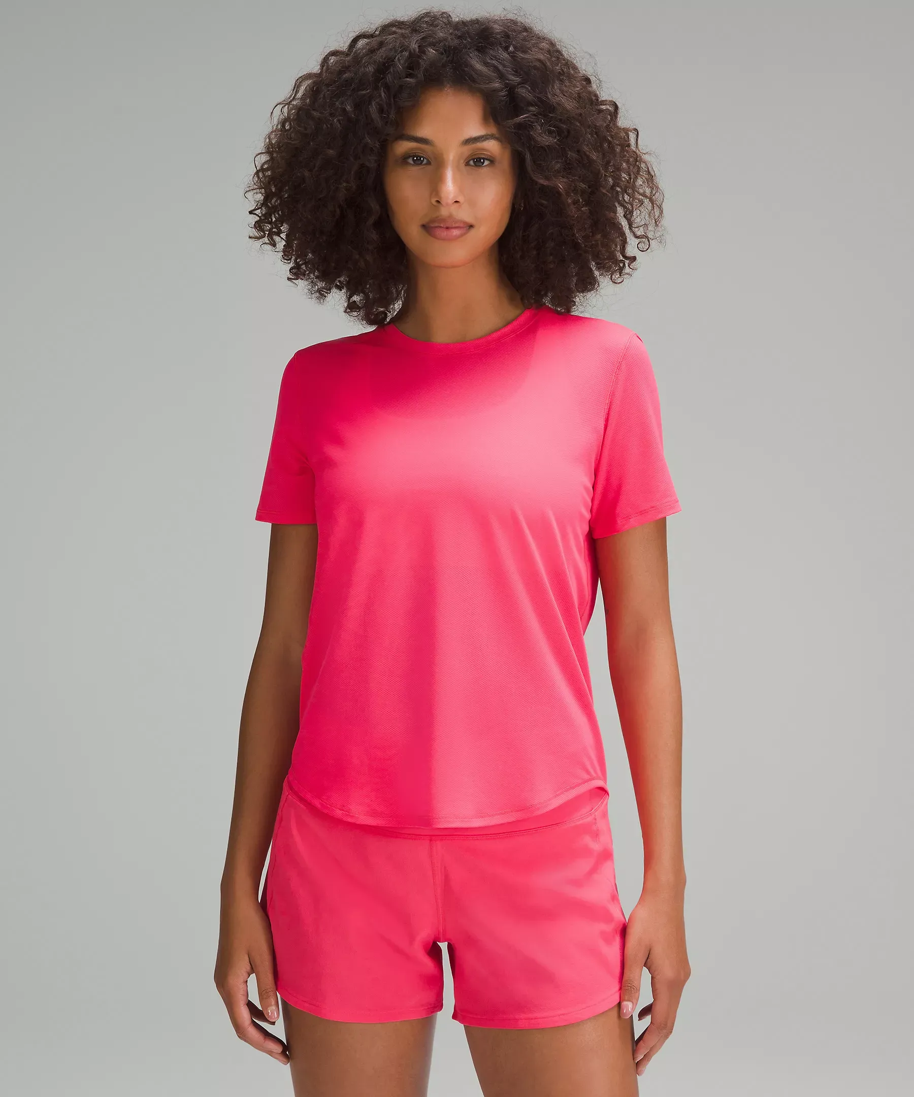 lululemon High-Neck Running and Training T-Shirt NEW - Lululemon