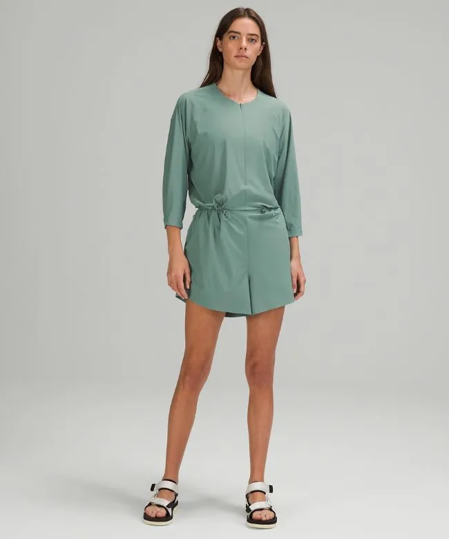 lululemon High Neck UVP Zippered Romper - Lululemon