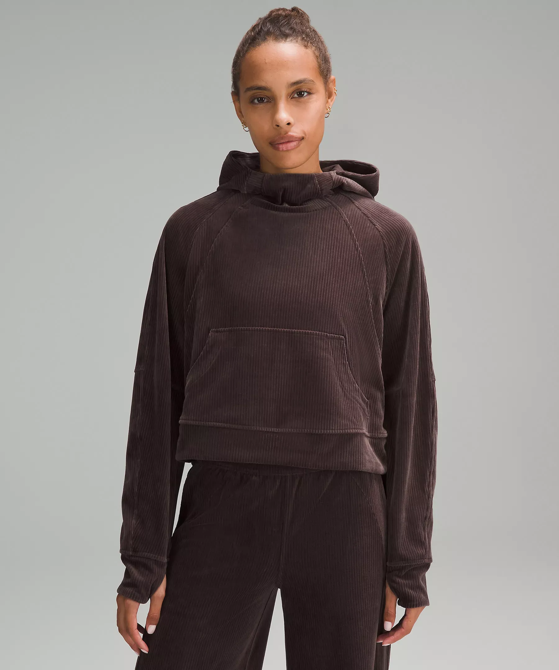 lululemon Scuba Oversized Hoodie Velvet Cord - Lululemon