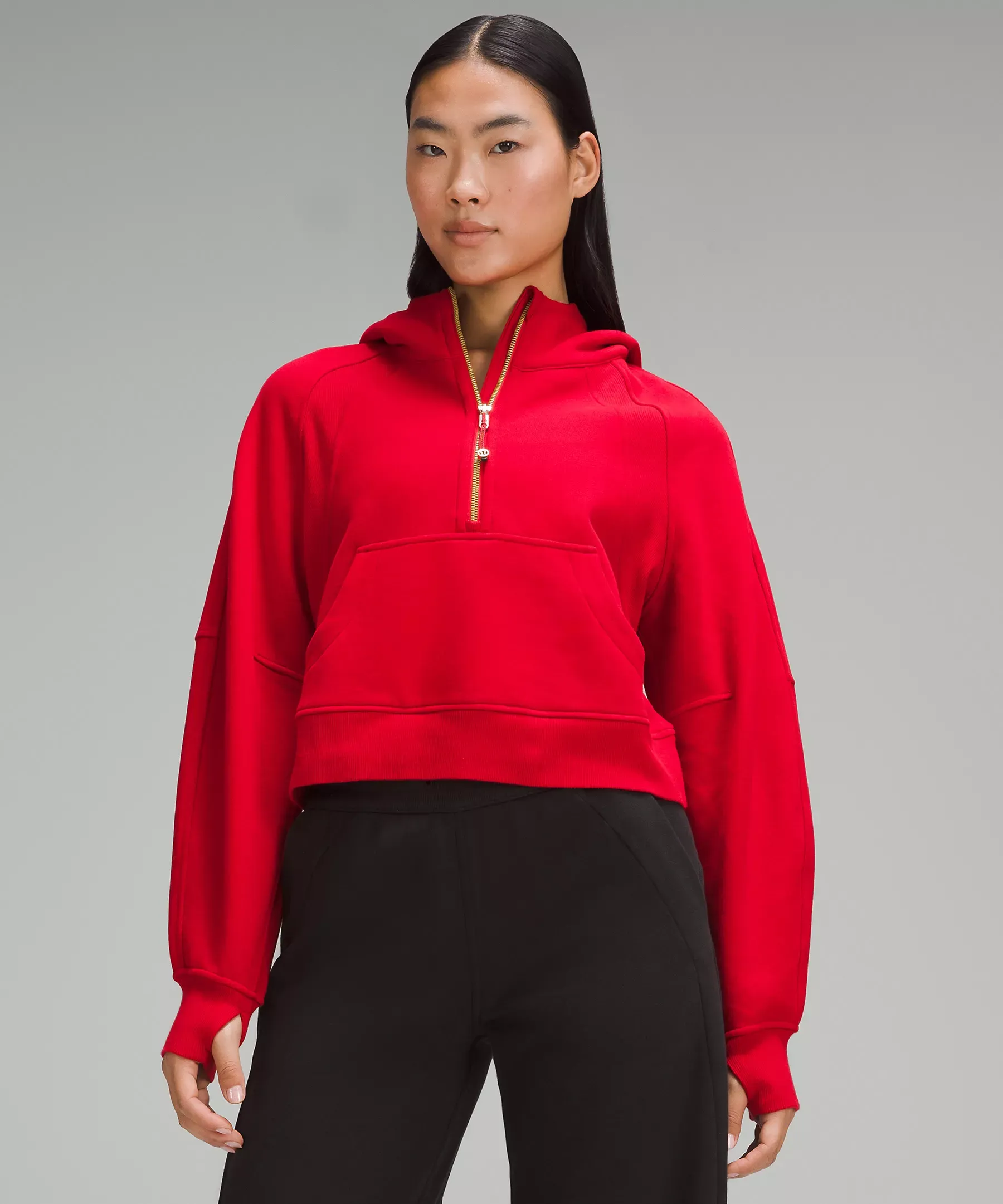 lululemon Lunar New Year Scuba Oversized Half-Zip Hoodie - Lululemon