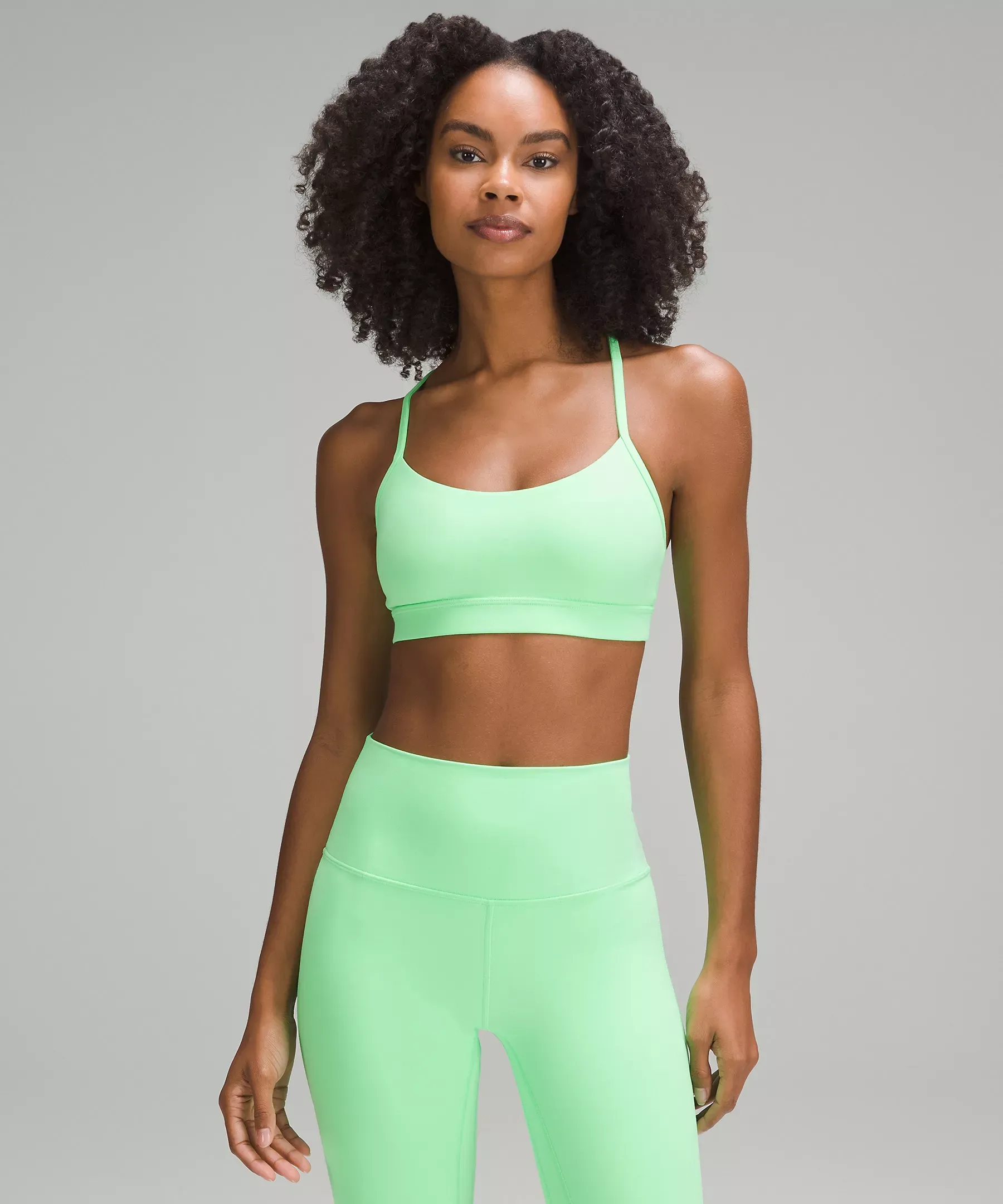 lululemon Flow Y Bra Nulu Light Support, A-C Cups - Lululemon
