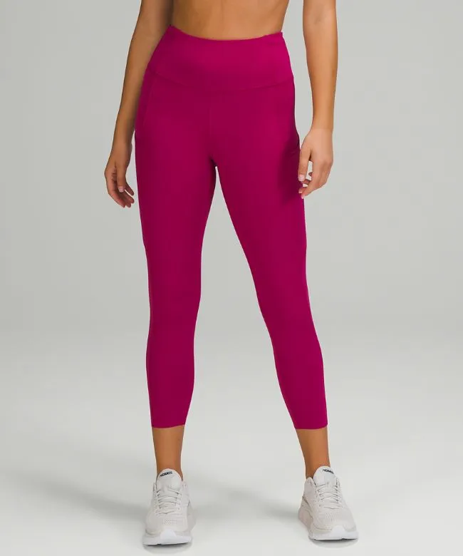 lululemon Fast and Free High-Rise Crop 23 - Lululemon