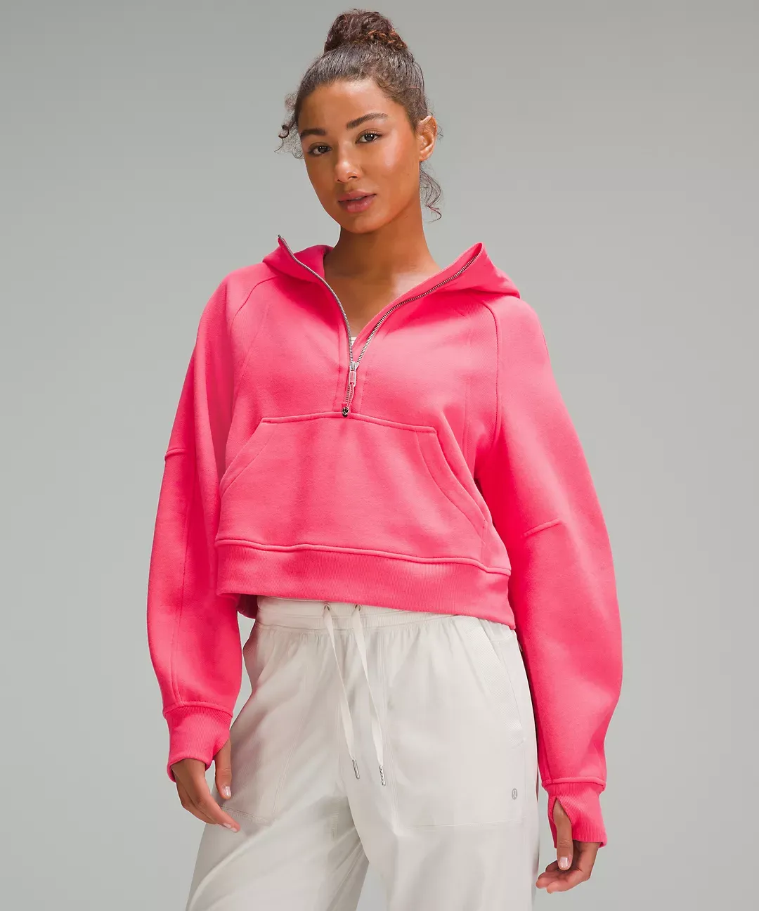 lululemon Scuba Oversized Half-Zip Hoodie - Lululemon