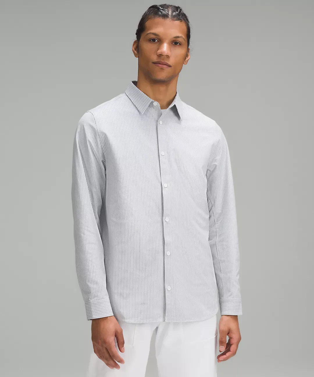 lululemon New Venture Classic-Fit Long-Sleeve Shirt - Lululemon