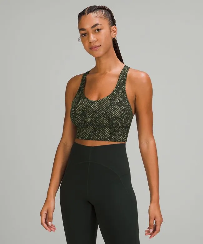 lululemon Free to Be Serene Longline Bra Light Support, C/D Cup Online Only - Lululemon