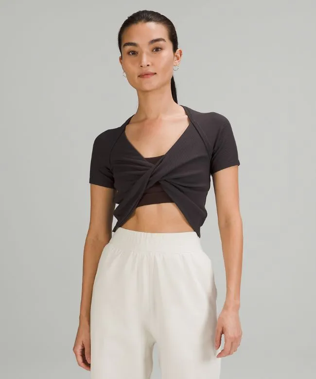 lululemon LA Twist Front Crop Top - Lululemon