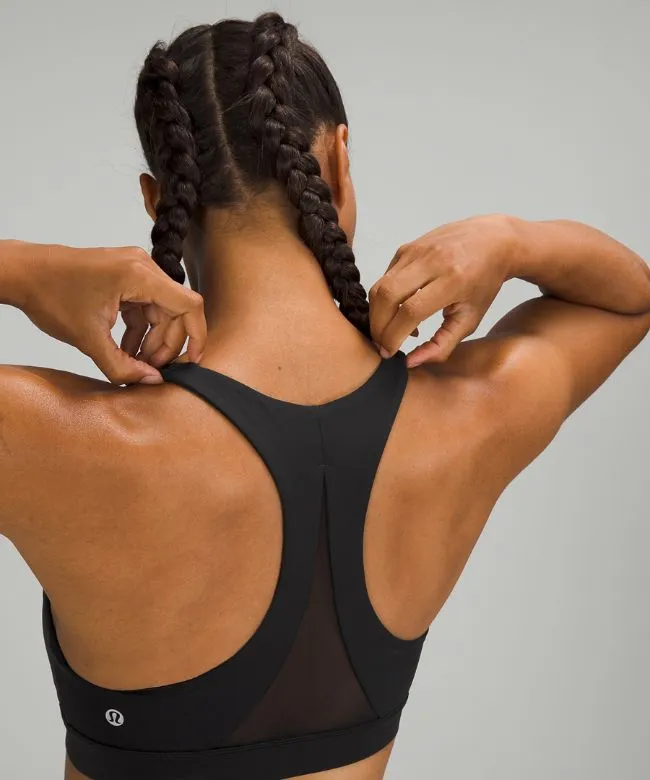 lululemon Invigorate Bra Medium Support, B/C Cup - Lululemon