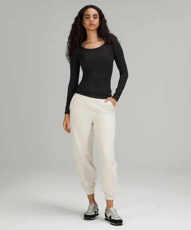lululemon Hold Tight Scoop Neck Long Sleeve Shirt Online Only - Lululemon