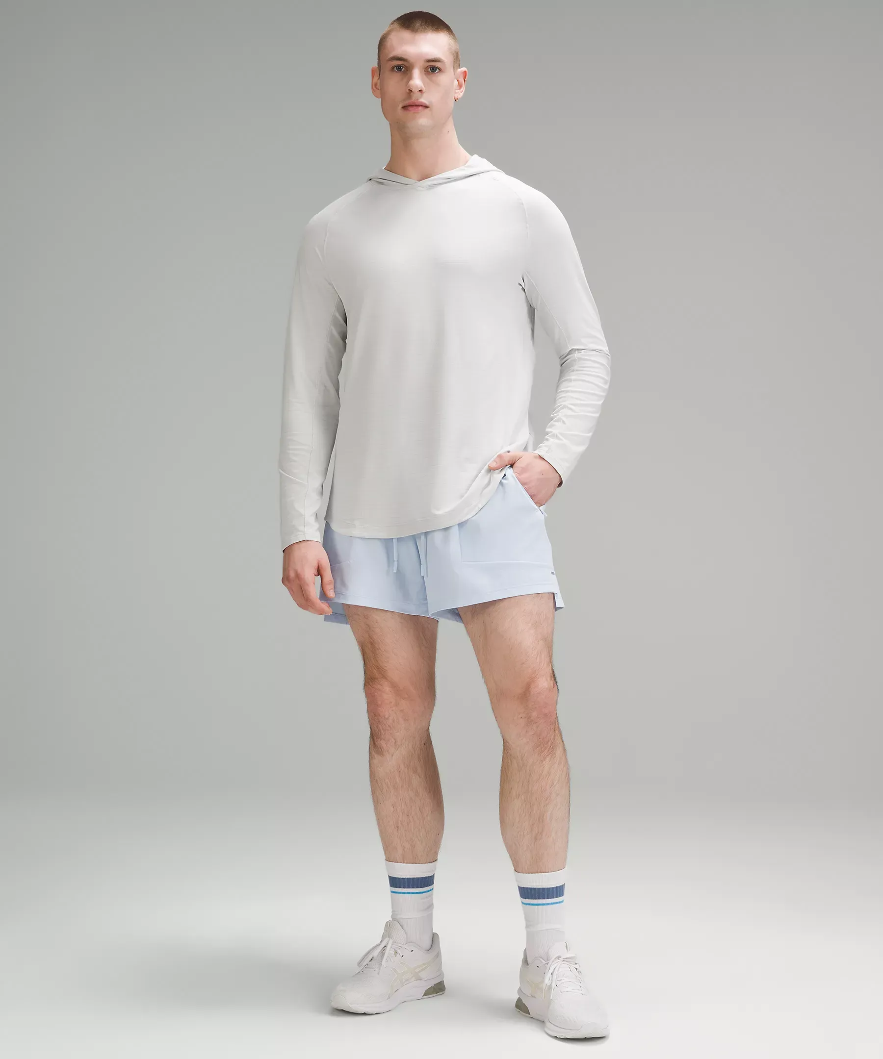 lululemon License to Train Linerless Short 5