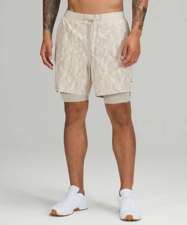 lululemon License to Train Lined Short 7 - Lululemon