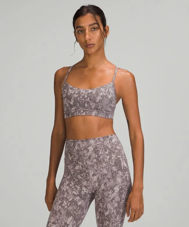 lululemon Flow Y Nulu Bra Light Support, A–C Cups - Lululemon