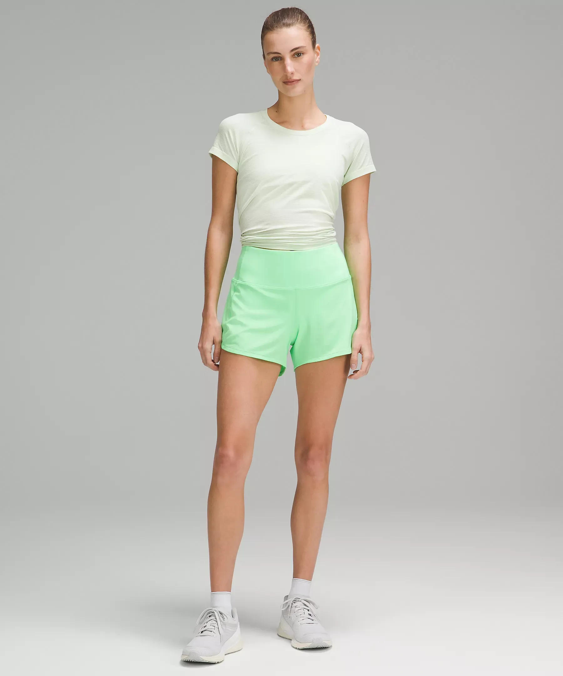 lululemon Speed Up High-Rise Lined Short 4′′ - Lululemon