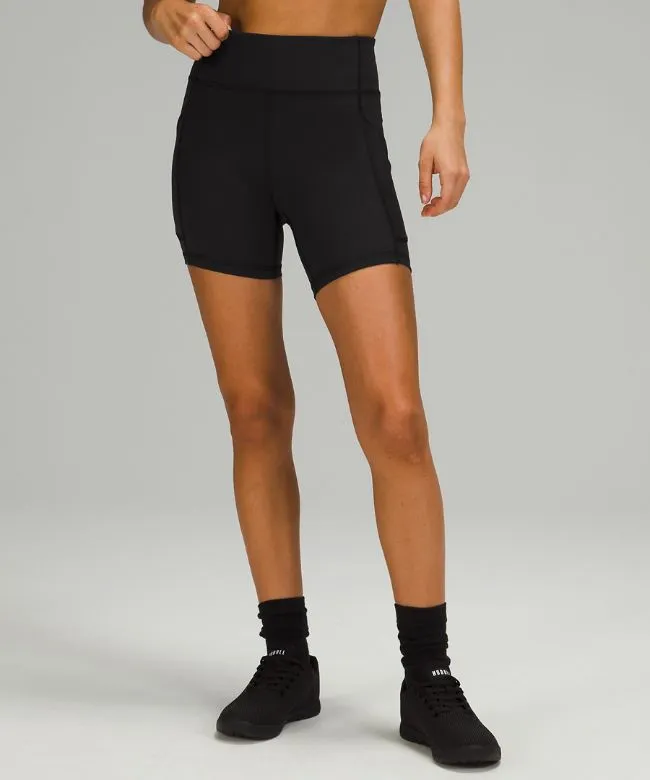 lululemon Invigorate High-Rise Short 6 Online Only - Lululemon