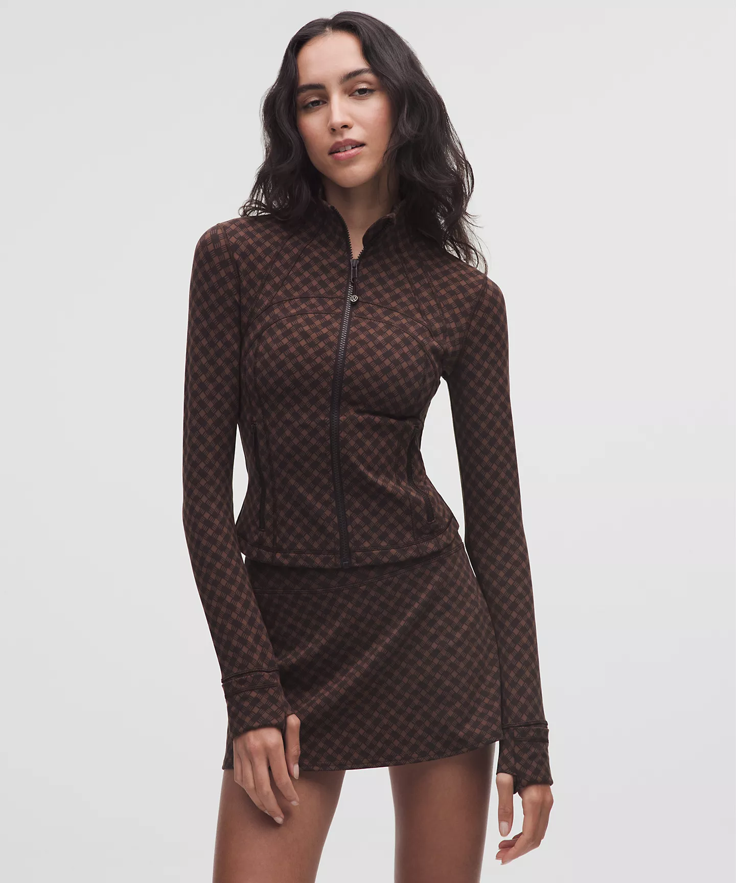 Define Cropped Jacket Jacquard - Lululemon