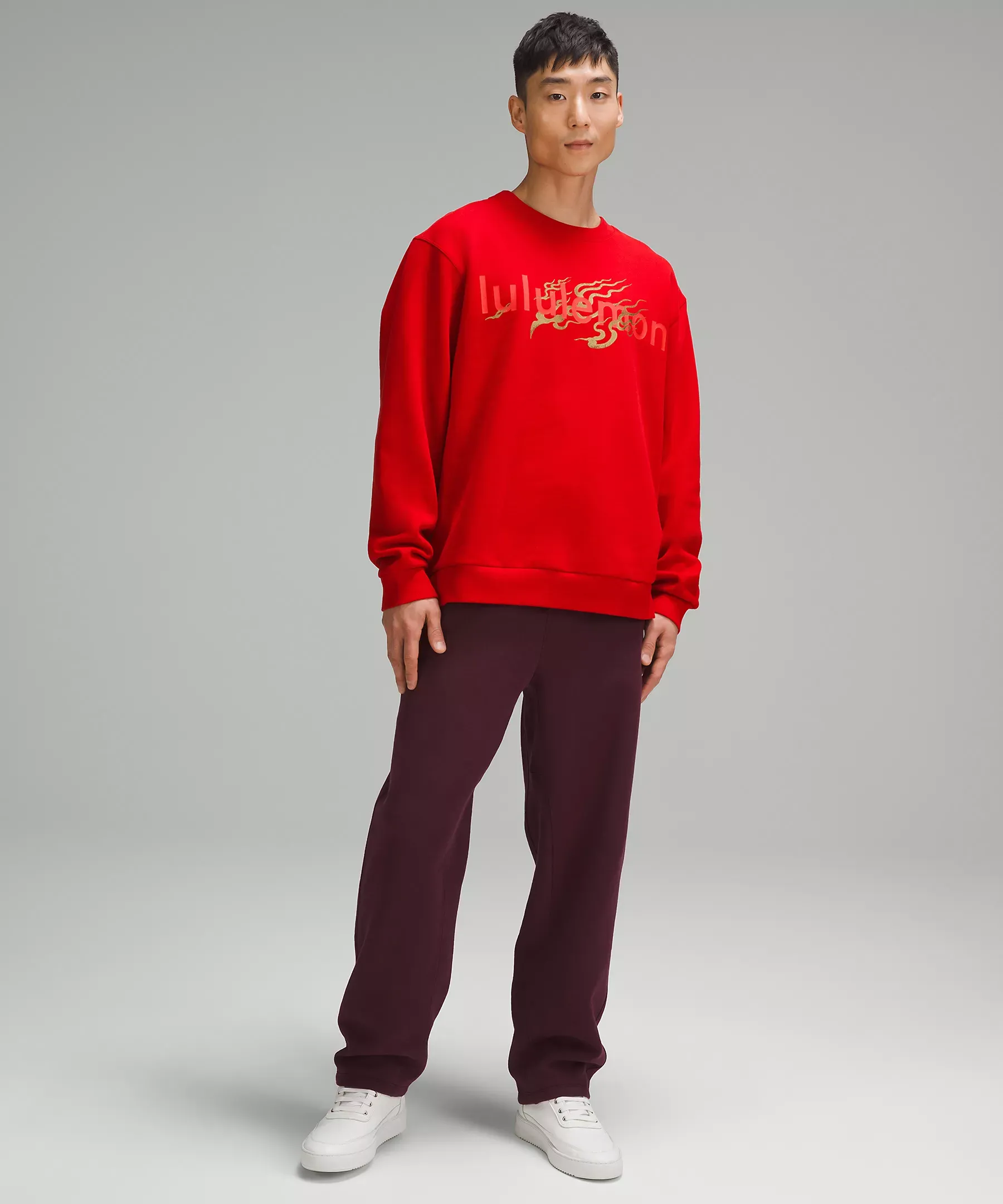 lululemon Lunar New Year Steady State Crew - Lululemon