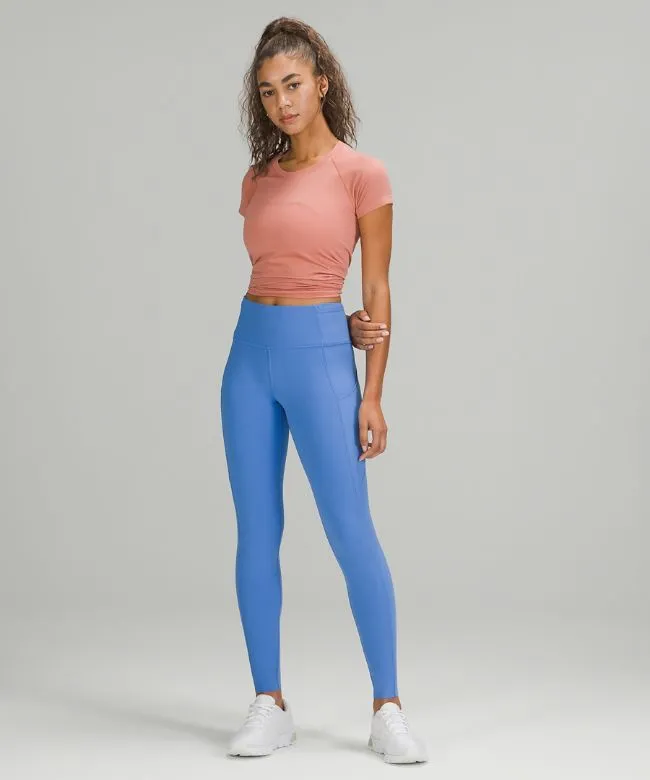 lululemon Fast and Free Brushed Fabric High-Rise Tight 28 - Lululemon