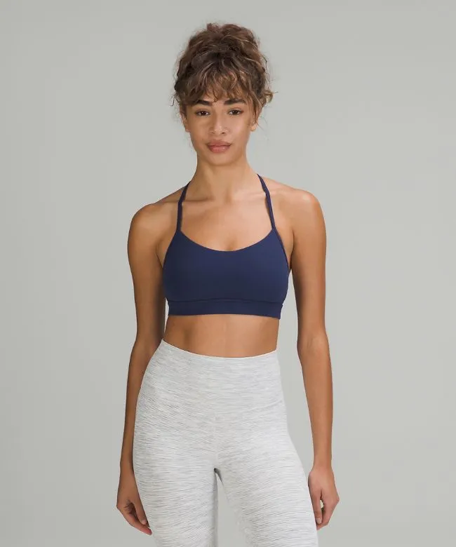 lululemon Flow Y Nulu Bra Light Support, A–C Cups - Lululemon