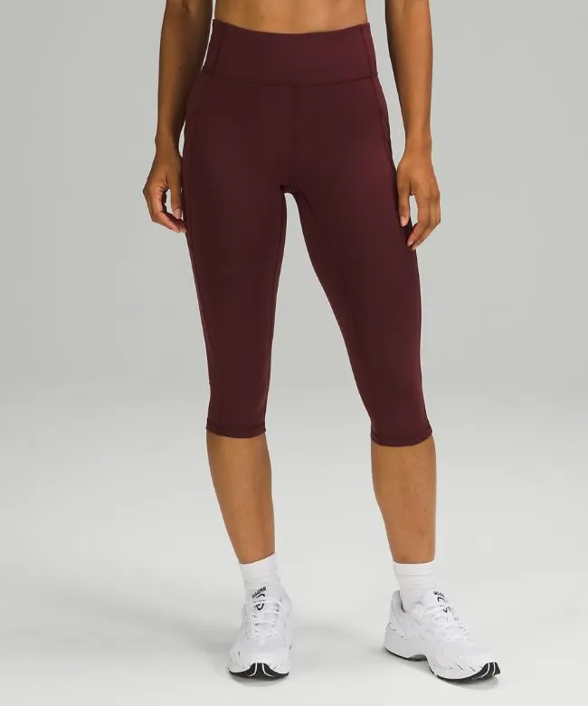 lululemon Invigorate High-Rise Crop 17 - Lululemon