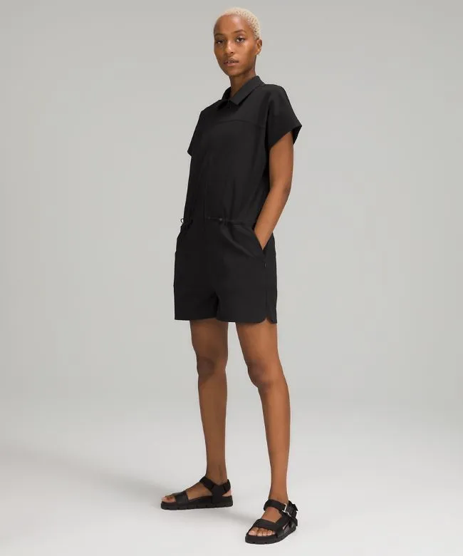 lululemon Stretch Rib Pocketed Romper - Lululemon