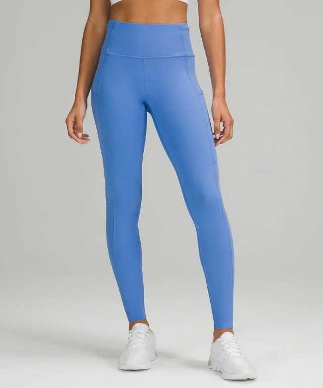 lululemon Fast and Free Brushed Fabric High-Rise Tight 28 - Lululemon