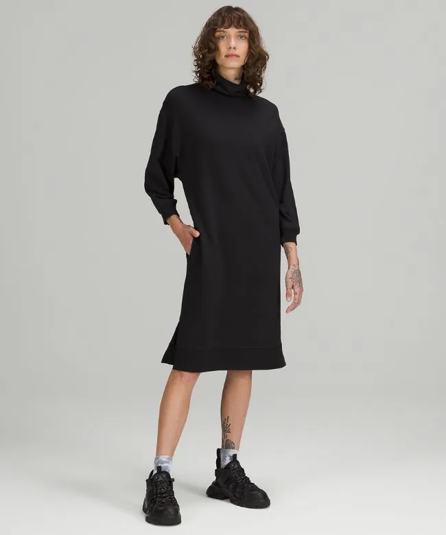 lululemon Modal Fleece Funnel-Neck Dress - Lululemon