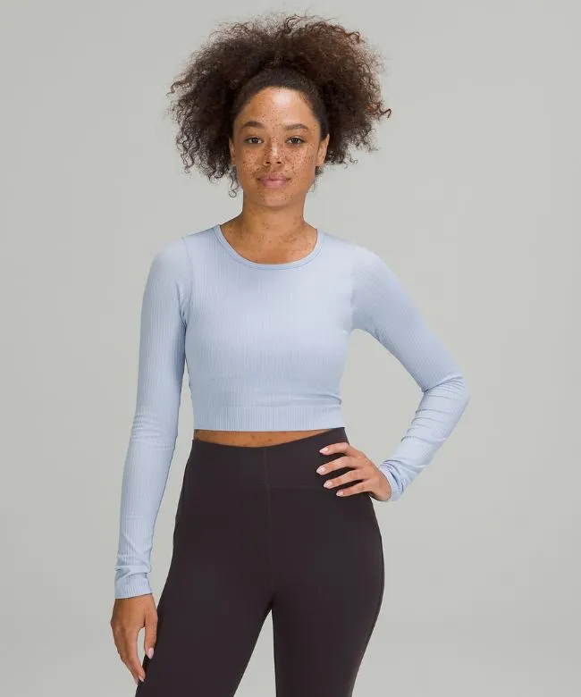 lululemon Ebb to Street Long Sleeve Shirt Online Only - Lululemon