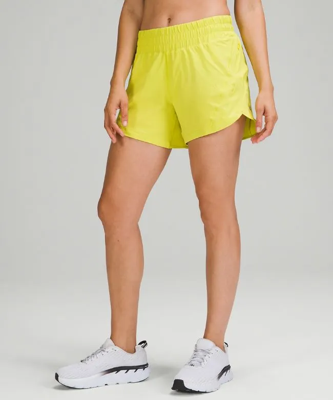 lululemon Track That Mid-Rise Lined Short 5 - Lululemon