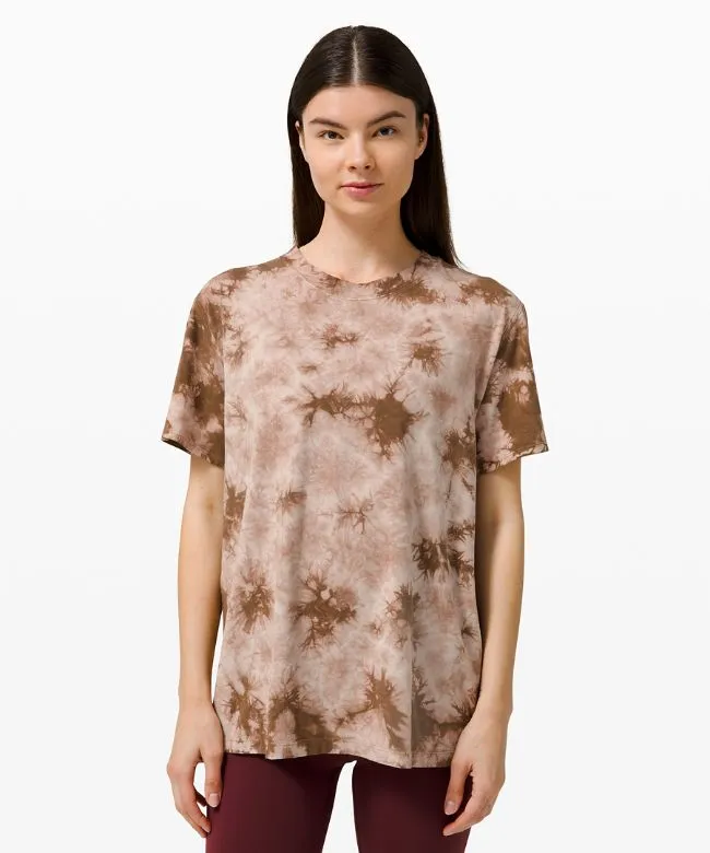 lululemon All Yours Short Sleeve Shirt Tee Earth Dye - Lululemon