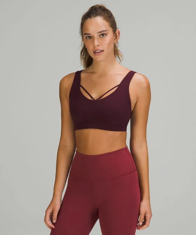 lululemon Strappy Nulu Yoga Bra Light Support, C/D Cup - Lululemon