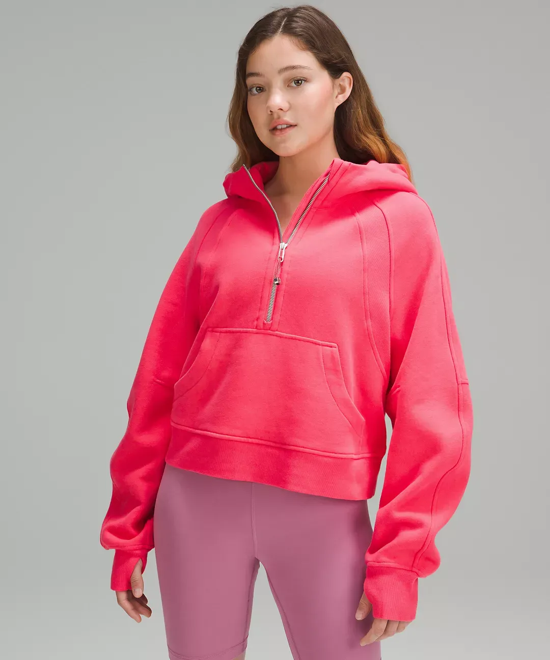 lululemon Scuba Oversized Half-Zip Hoodie - Lululemon