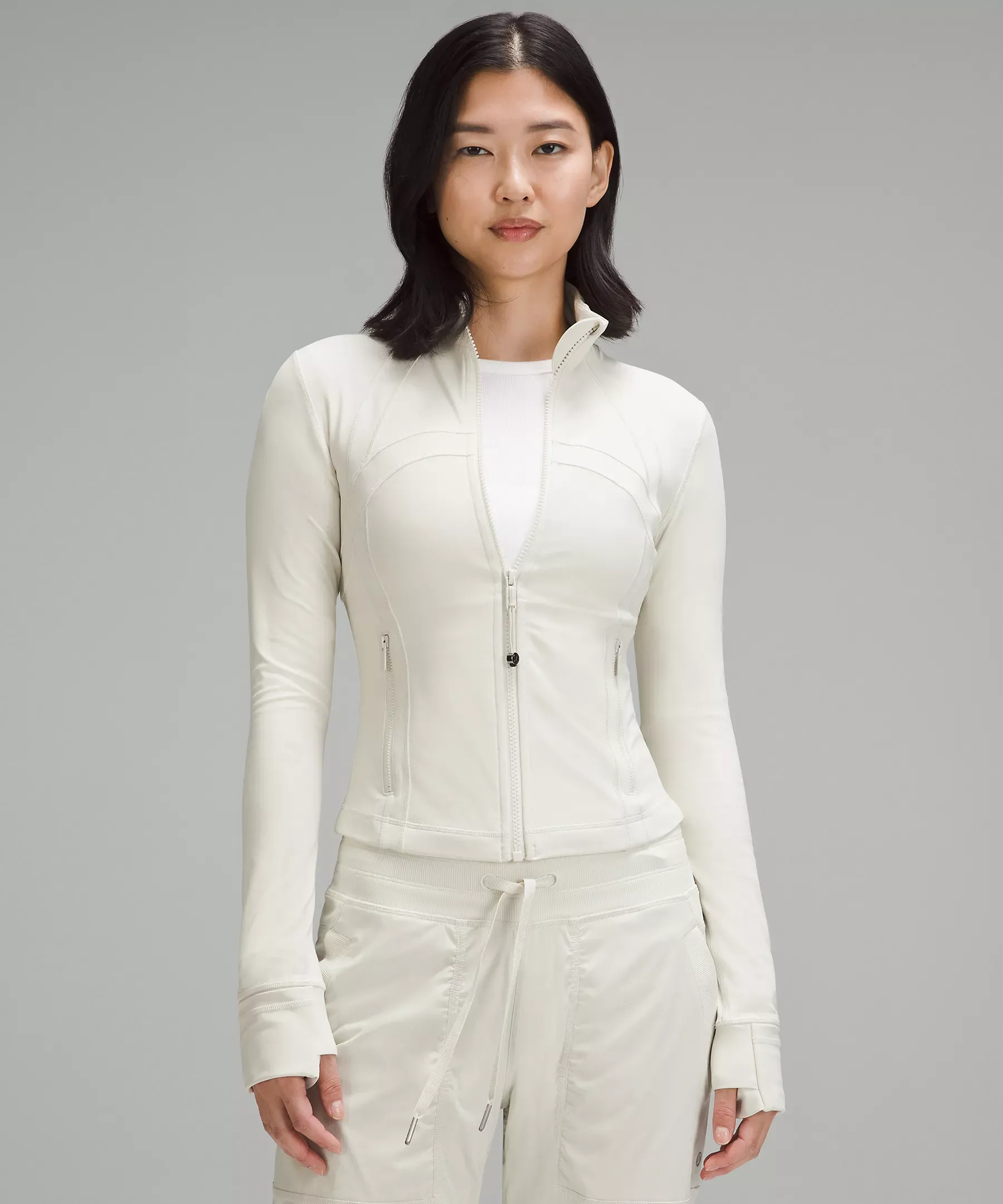 lululemon Define Cropped Jacket Nulu - Lululemon