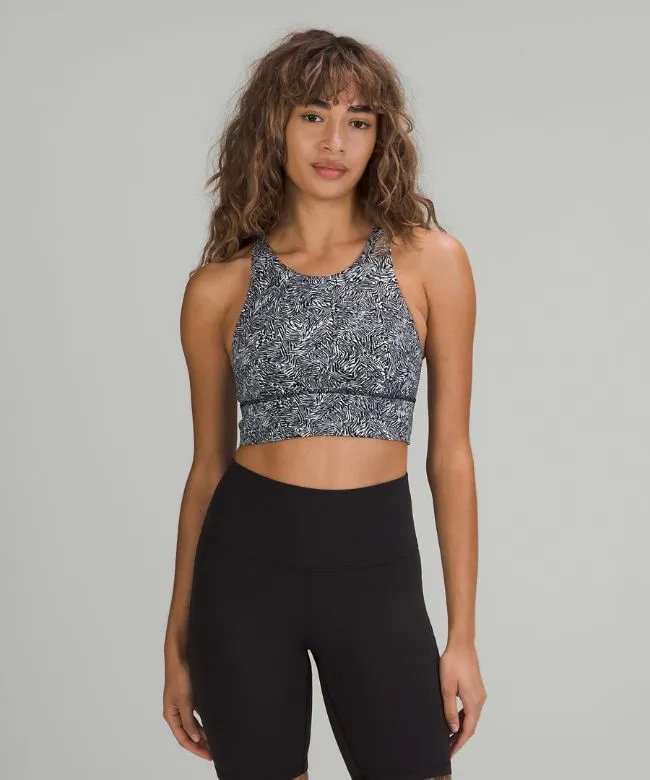 lululemon Free to Be High-Neck Longline Bra – Wild Light Support, A/B Cup - Lululemon