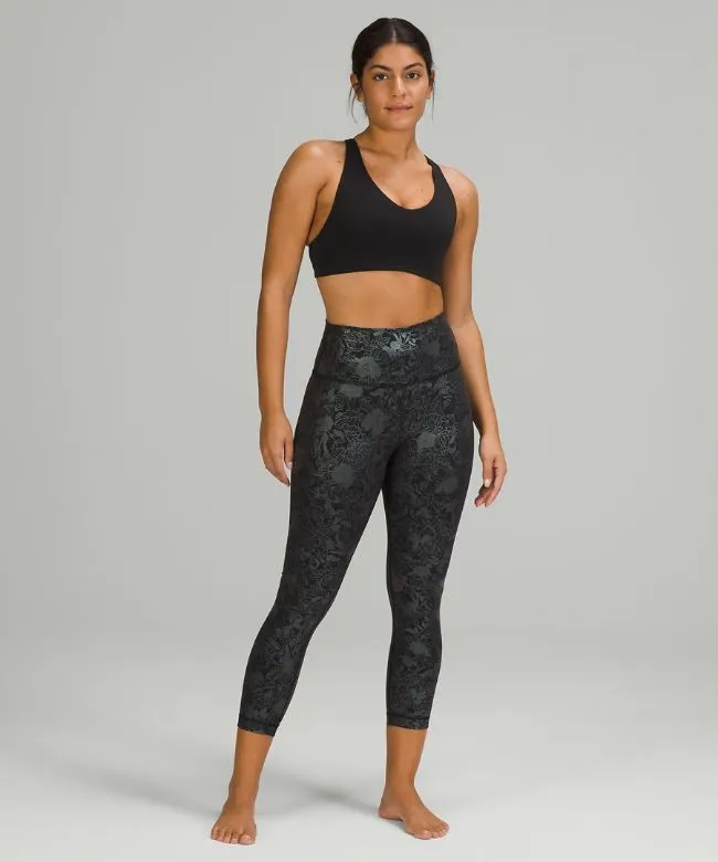 lululemon Wunder Under High-Rise Crop 23 Shine - Lululemon