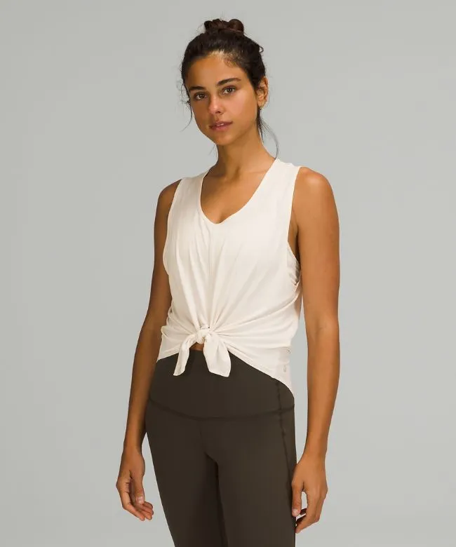 lululemon Flow Y 2-in-1 Yoga Tank Top Light Support, A–C Cups - Lululemon