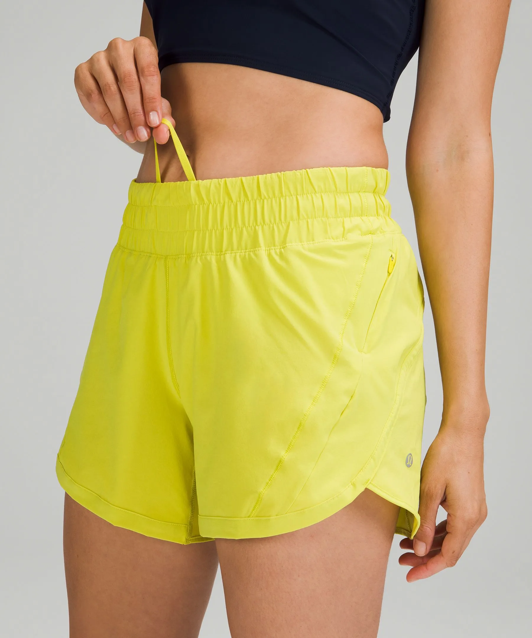 lululemon Track That Mid-Rise Lined Short 5 - Lululemon