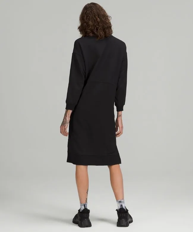 lululemon Modal Fleece Funnel-Neck Dress - Lululemon
