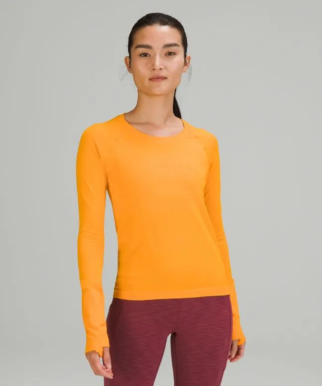 lululemon Swiftly Tech Long Sleeve Shirt 2.0 Race Length - Lululemon